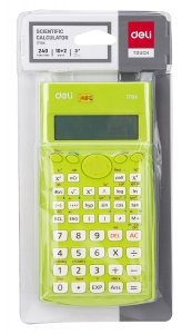 Калькуляторы DELI E1710A/GRN