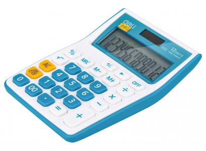 Калькуляторы DELI E1122/BLUE