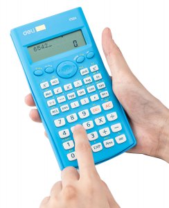 Калькуляторы DELI E1710A/BLU