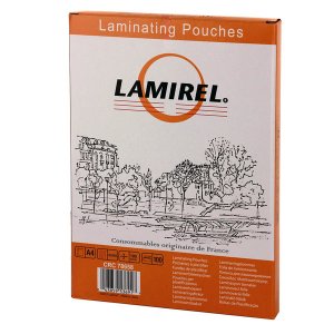 Пленка для ламинирования Lamirel А4 100 мкм (CRC78658)