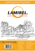 Пленка для ламинирования Lamirel А4 75 мкм (CRC78656) (LA-78656)