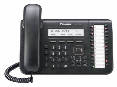 Системные телефоны Panasonic KX-DT543RUB (KX-DT543RU-B)