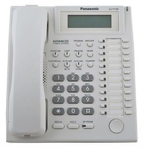 Системные телефоны Panasonic KX-T7735RU