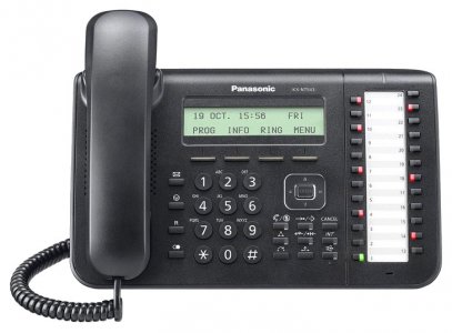 Системные телефоны Panasonic KX-NT543RUB чёрный (KX-NT543RU-B)