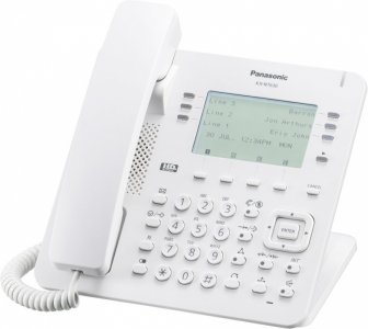 Системный телефон Panasonic KX-NT630RU белый