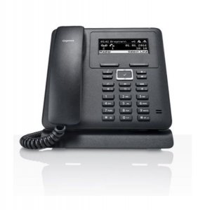 Системный телефон Gigaset Maxwell Basic чёрный (S30853-H4002-S301)
