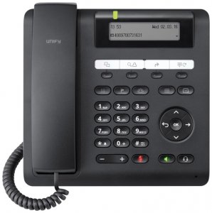 Системный телефон Unify OpenScape CP205 чёрный (L30250-F600-C432)