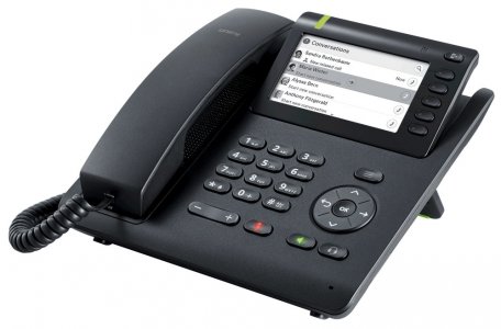 Системный телефон Unify OpenScape CP600E чёрный (L30250-F600-C433)