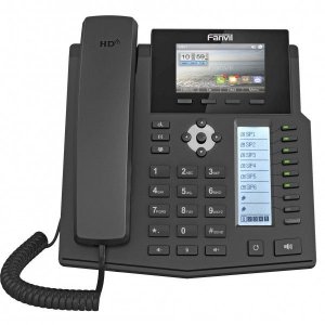 Системный телефон Fanvil X5S чёрный