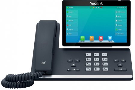 Системный телефон Yealink SIP-T57W серый