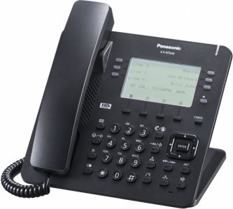 Системный телефон Panasonic KX-NT630RU-B чёрный