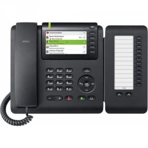 Системный телефон Unify OpenScape CP600 чёрный (L30250-F600-C428)