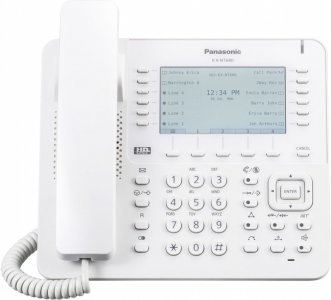 Системный телефон Panasonic KX-NT680RU белый