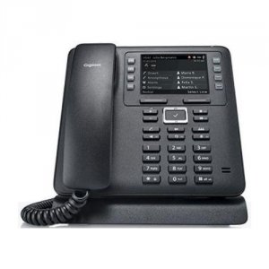 Системный телефон Gigaset Maxwell 3 чёрный (S30853-H4003-S301)