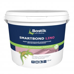 Специальный клей BOSTIK SmartBond Lino 12 кг (50024469)