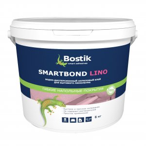 Специальный клей BOSTIK SmartBond Lino 6 кг (50024468)