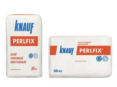 Клей для гипсокартона гипсовый Knauf Перлфикс 30 кг (тов-007536)