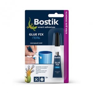 Универсальный клей BOSTIK Glue Fix 3 г