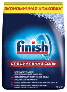 Соль для посудомоечной машины Finish д/DW 3 кг (3072341)