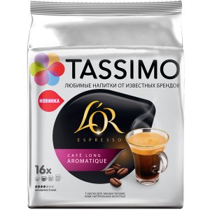 Кофе в капсулах Tassimo LOR ESPRESSO Cafe Long Aromatique 5х110,4г (8050220)
