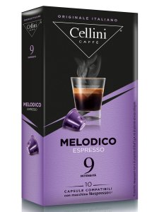 Капсулы Cellini Melodico Espresso