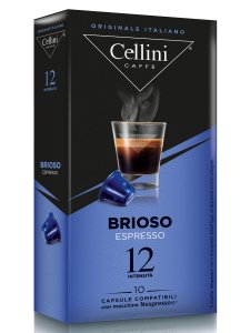 Капсулы Cellini Brioso Espresso