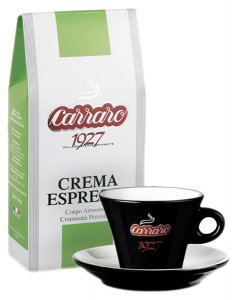 Кофе Carraro Crema Espresso 1 кг