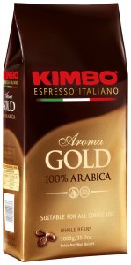 Кофе Kimbo Aroma Gold 100% Arabica