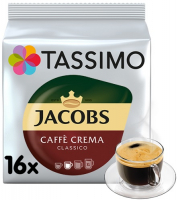Кофе в капсулах Tassimo Jacobs Caffe Crema Classico