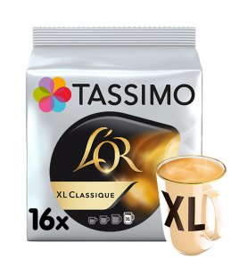 Кофе в капсулах Tassimo L’OR Classique XL