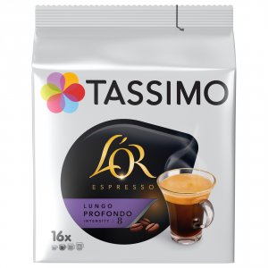 Кофе в капсулах Tassimo L’OR Lungo Profundo