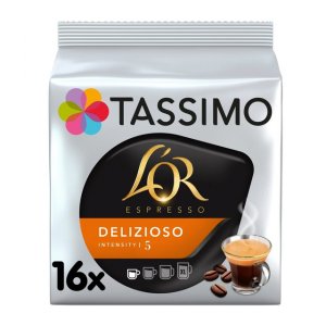 Кофе в капсулах Tassimo L’OR Espresso Delizioso