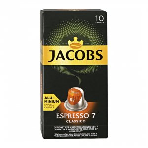 Кофе в капсулах Jacobs Espresso 7 Classico