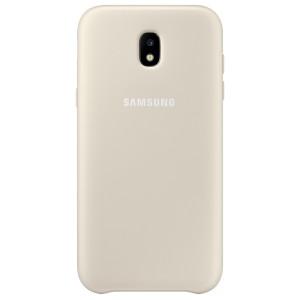 Чехол для сотового телефона Samsung Galaxy J5 (2017) Dual Layer Gold (EF-PJ530CFEGRU)