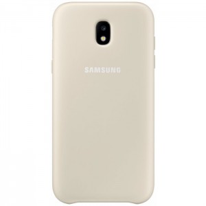 Чехол для сотового телефона Samsung Galaxy J3 (2017) Dual Layer Gold (EF-PJ330CFEGRU)