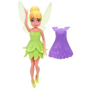 Кукла Disney Fairies Disney Fairies 663210 Дисней Фея 11 см с дополнительным платьем в ассортименте