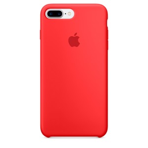 Кейс для iPhone Apple iPhone 7 Plus SiliconeCasePRODUCT(RED)(MMQV2ZM/A)