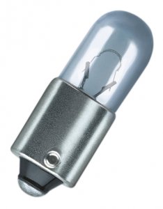 Автолампы Osram лампа накаливания автомобильная Original Line T4W 12В 4Вт (3893-02B)