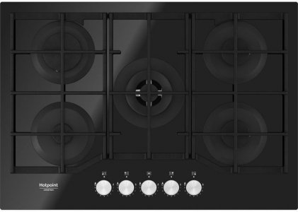 Встраиваемые газовые панели Hotpoint-Ariston HAGS 72F/BK (869991589940)