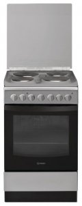 Комбинированная плита Indesit IS5M5CCX/RU