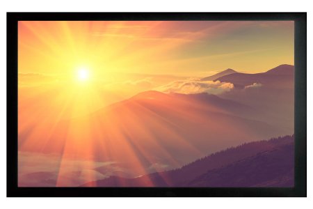 Экраны для проекторов Cactus FrameExpert CS-PSFRE-280X158 158x280