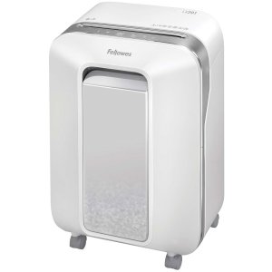 Уничтожители бумаг Fellowes Powershred LX 201 белый (СRC50501) (FS-50501)