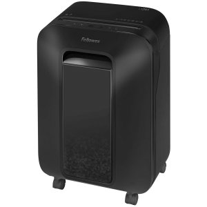 Уничтожители бумаг Fellowes Powershred LX 201 черный (CRC50500) (FS-50500)