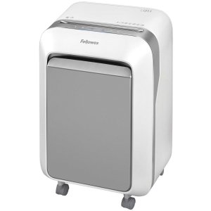 Уничтожители бумаг Fellowes Powershred LX 211 белый (CRC50503) (FS-50503)