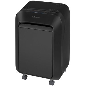 Уничтожители бумаг Fellowes Powershred LX 211 черный (CRC50502) (FS-50502)