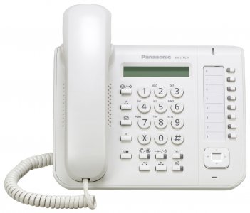Системные телефоны Panasonic KX-DT521RUW