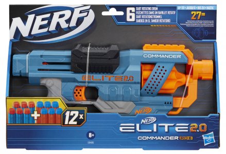 Игрушечное оружие Nerf E2.0 Коммандер (E9485EU4)