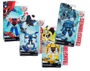 Трансформер Hasbro Hasbro Transformers B0065 Трансформеры Роботс-ин-Дисгайс Легион (в ассортименте)