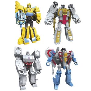 Игровые наборы и фигурки для детей Hasbro Hasbro Transformers E1883 Трансформер КИБЕРВСЕЛЕННАЯ 10 см