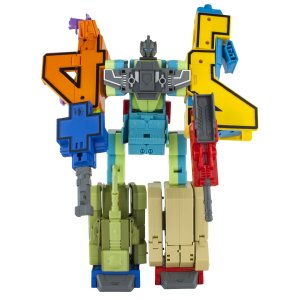 Роботы и трансформеры 1Toy Трансботы L "ВДВ: Ударный батальон" (разноцветный) (Т16173)